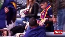 Dani Alves' enormous gesture to a blind Barcelona fan