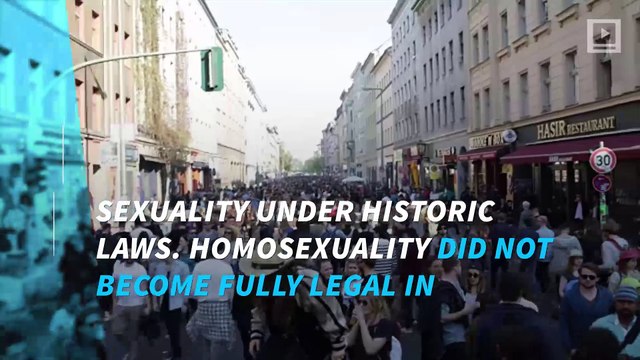 Germany expected to overturn convictions of thousands of gay men