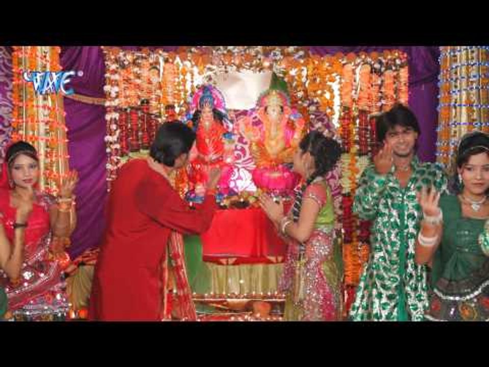 Aail Diwali Hota Laxmi | आइल दीवाली होता लक्ष्मी | Purushottam Priyadarshi | Ganesh Vandna 2015