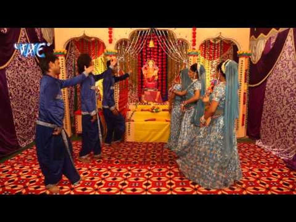 Babua Ganesh Ke | बबुआ गणेश के | Santosh Singh | Ganesh Vandna 2015