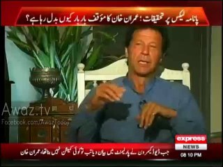 We will not Demand Commission if Nawaz Sharif Satisfies Parliament on 7 Questions - Imran Khan