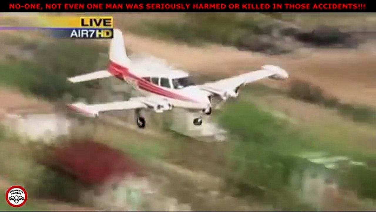 Acidentes de aviões 2014