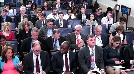 White House Literally Laughs Out Loud at 'Encouraging' Trump Ryan Meeting