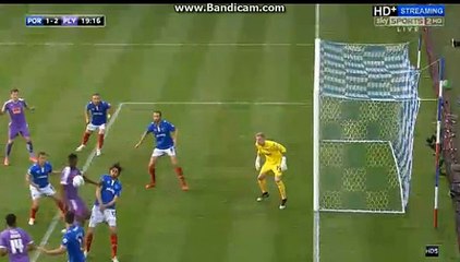 Matt GOAl (1:2) Portsmouth FC vs Plymouth  (2016.05.1