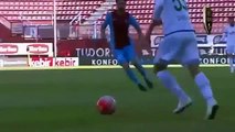 مهارات ضرغام اسماعيل في الدوري التركي Dhurgham Ismail vs Trabzonspor Süper