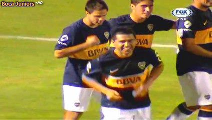 Gol de Riquelme | Nacional 0-1 Boca (Libertadores 2013)