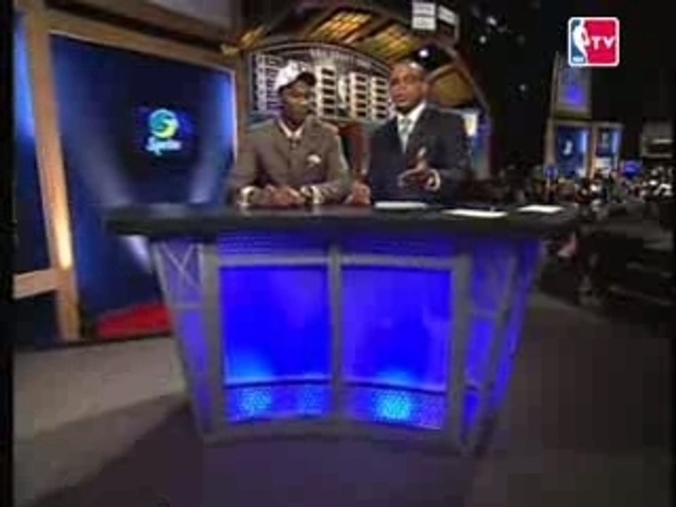NBA  Corey Brewer Draft 2007  No. 7