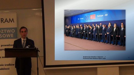 Konferencja Koła Prawniczego „Sapere Aude" - Piotr Pawłowski
