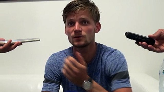 ATP - Rome 2016 - David Goffin et les deux bulles infligées à Berdych
