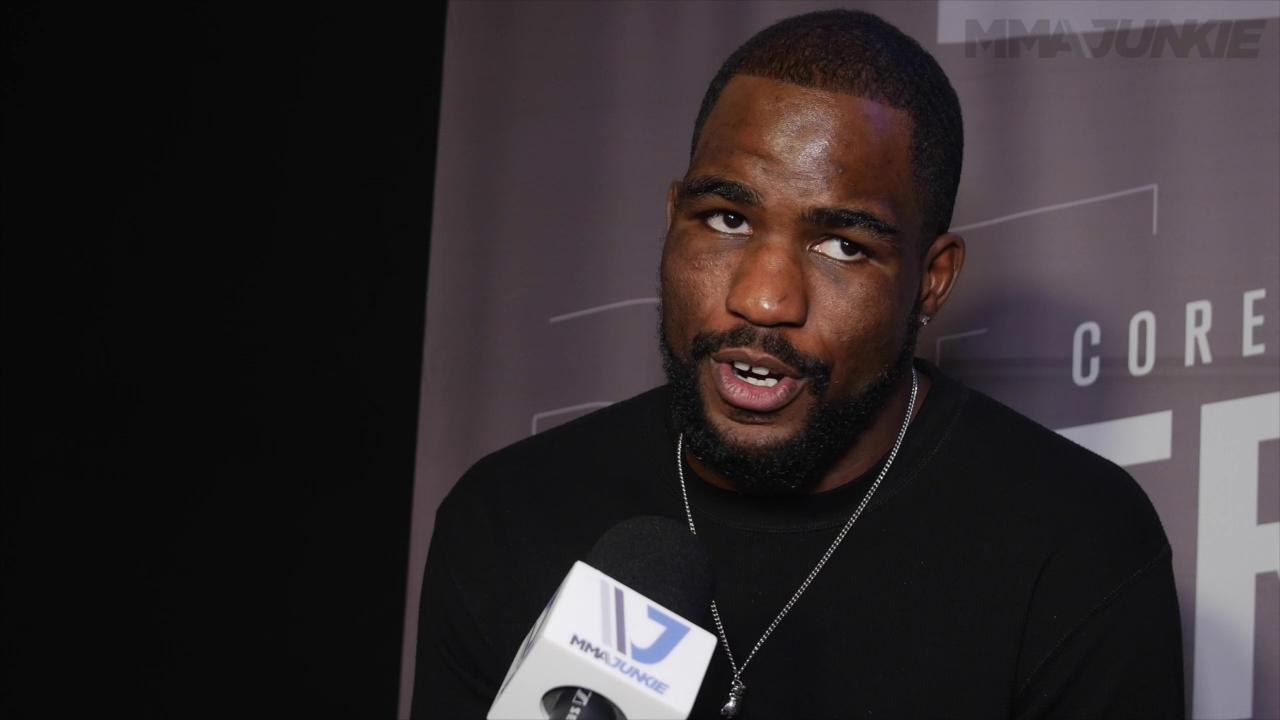 Corey Anderson preparing for vintage Shogun at UFC 198, then wants quick return