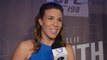 Leslie Smith remains calm, cool ahead of UFC 198 meeting with Cristiane Justino