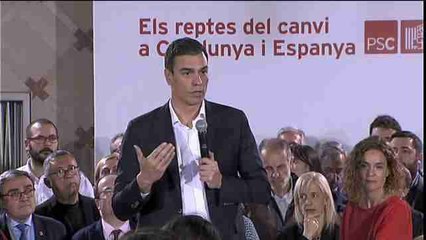 Sánchez: "tenderé la mano a izquierda y derecha"