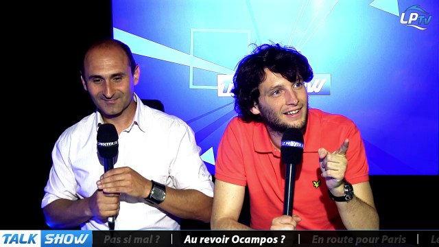 Talk Show du 12/05, partie 3 : au revoir Ocampos ?