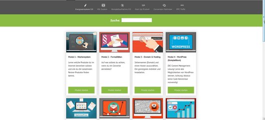 Evergreensystem kurzer Einblick