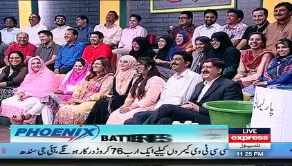 Khabardar with Aftab Iqbal - 12th May 2016