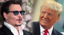 Johnny Depp tiene palabras duras para Donald Trump