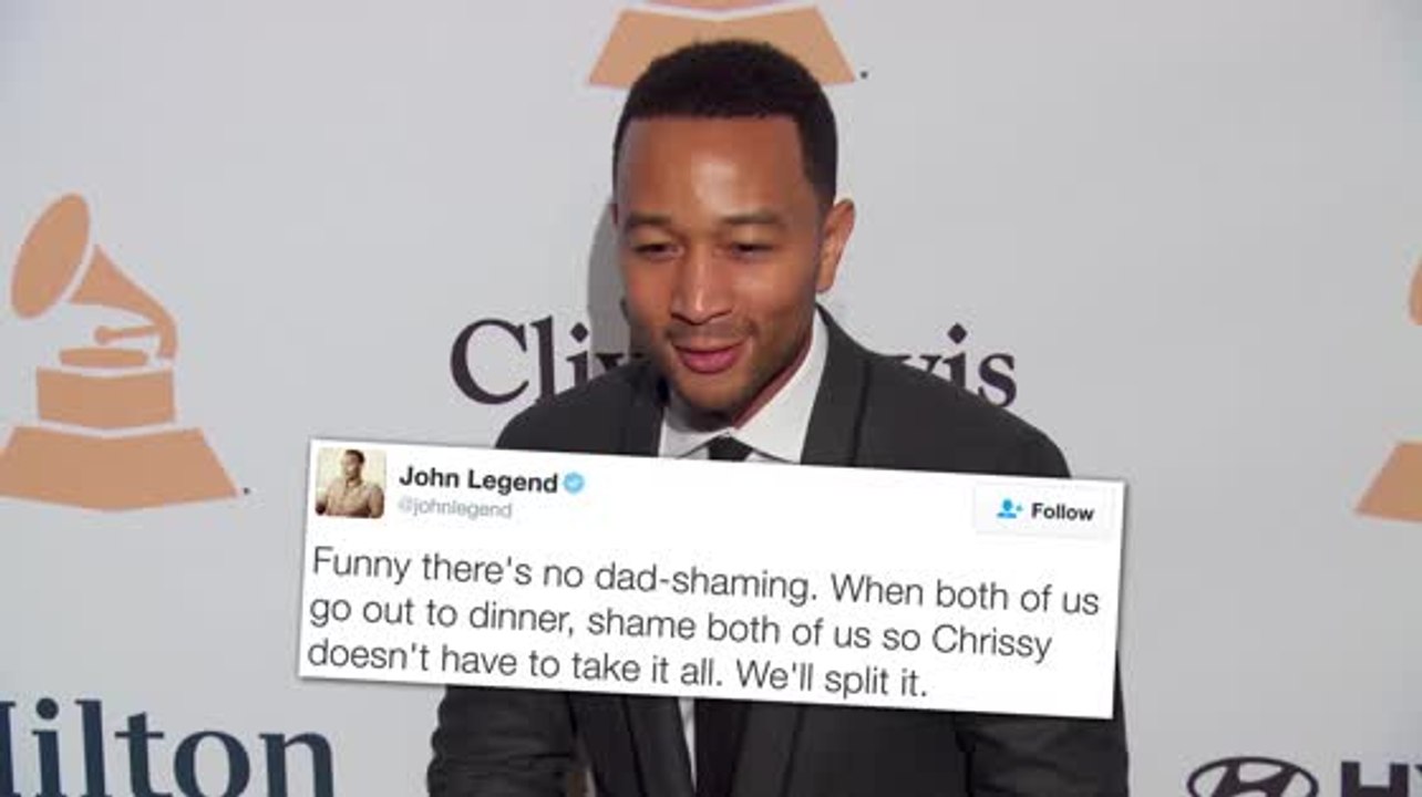 John Legend Has a Message for Mommy-Shaming Internet Trolls