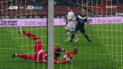 FC Zürich 0:4 FC Lugano  11.05.16 (33.Runde 2015/16)