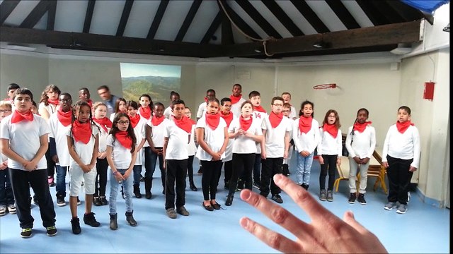 Ecole en choeur, Académie de Creteil - école élémentaire Noyer-Perrot à Moissy-Cramayel