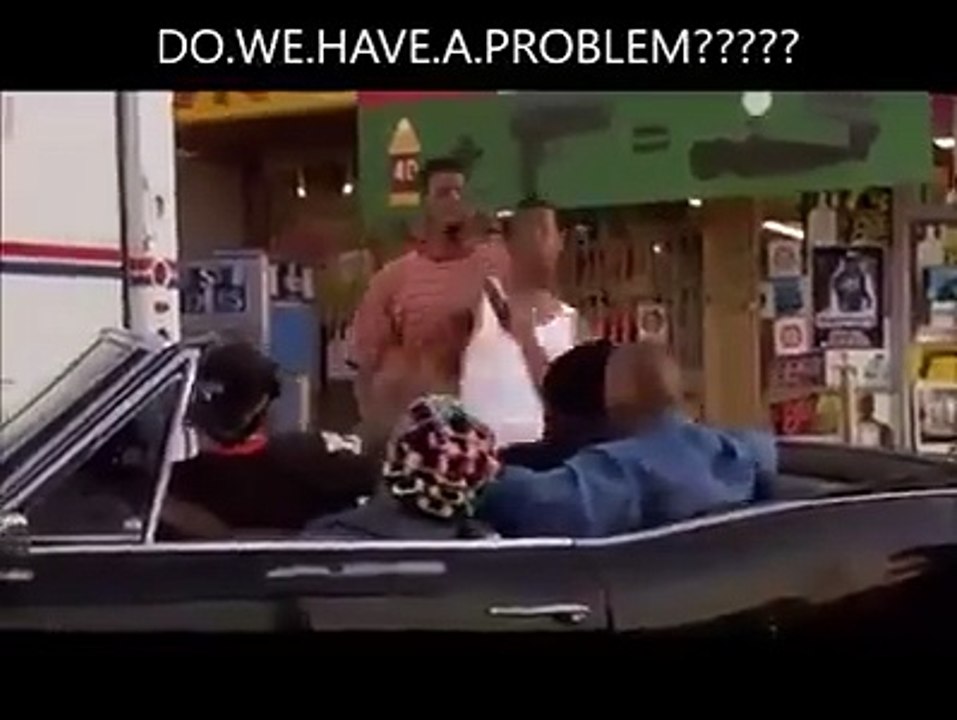 Há algum problema?