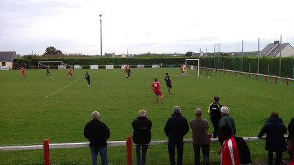 But de morgan roudaut pour guissény contre saint frégant!!