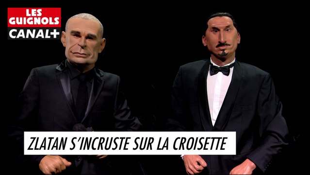 Zlatan s'incruste sur la Croisette - Les Guignols - 12/05 Cannes 2016 CANAL+