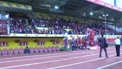 Eskişehirspor, Atatürk Stadı'nda Çalıştı