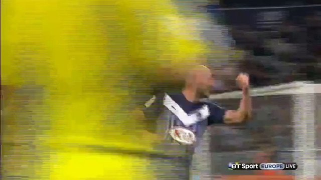 Nicolas Pallois Goal HD - Bordeaux 1-1 PSG - 11-05-2016