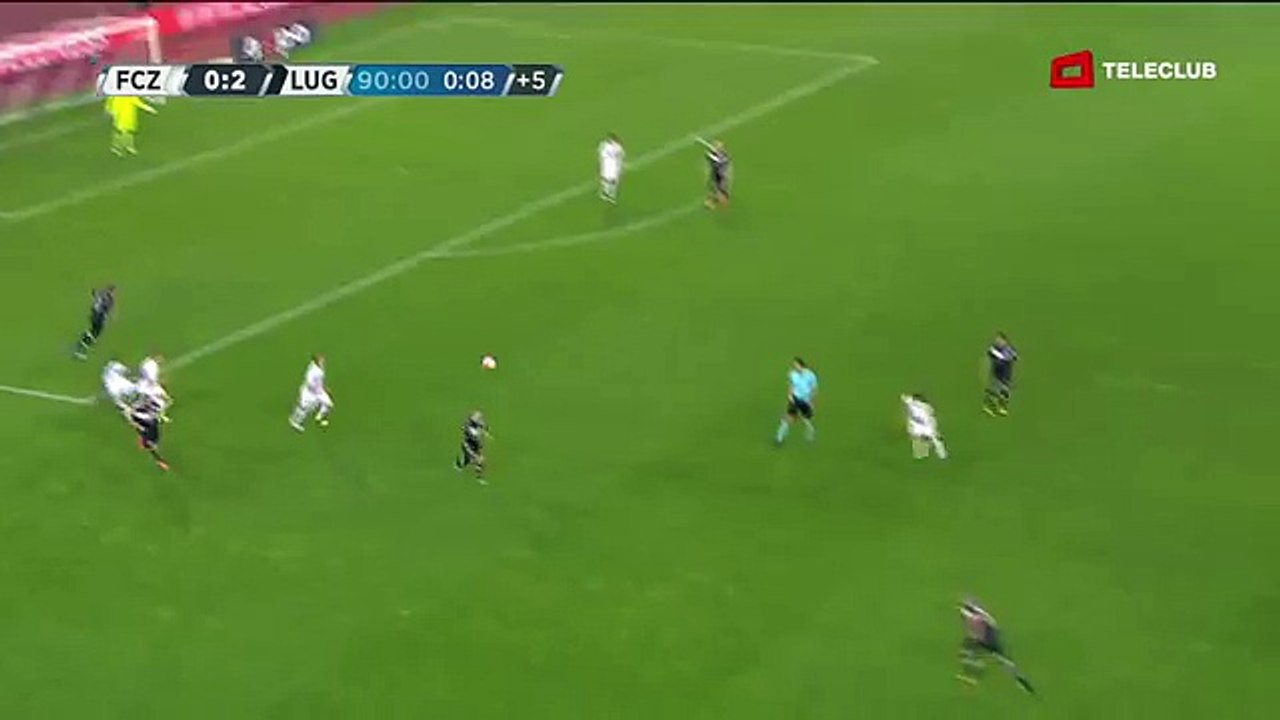 FC Zürich 0:3 FC Lugano  11.05.16 (33.Runde 2015/16)