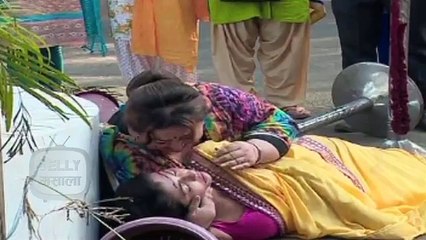 Kumkum Bhagya -12th may 2016- Pragya Meets With An Accident