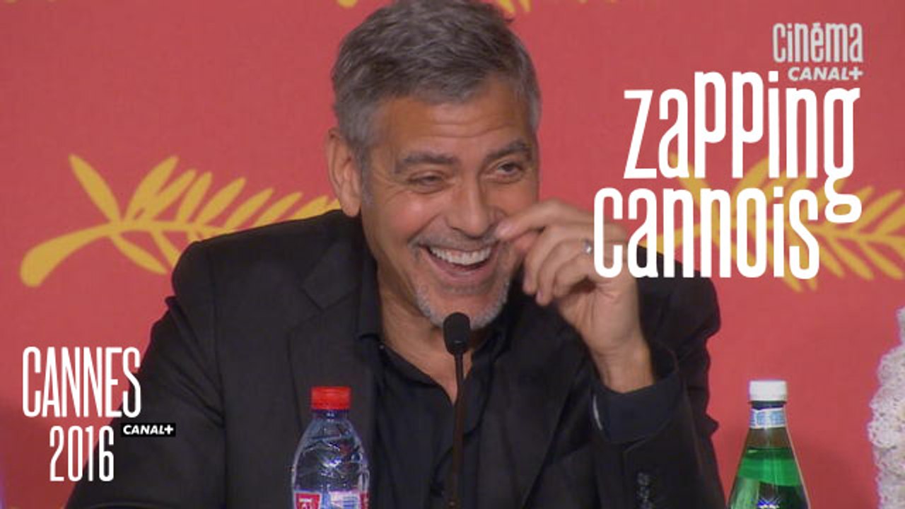 La Minute du Zapping cannois - Georges Clooney,...