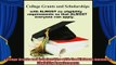 new book  College Grants and Scholarships with the Minimum Amount of Eligibility Requirements