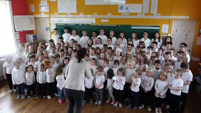 [ecole en choeur] Académie de Caen - Ecole Jeanne d'Arc à Brécey