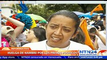 Gaby Arellano se declara en huelga de hambre para exigir liberación presos políticos