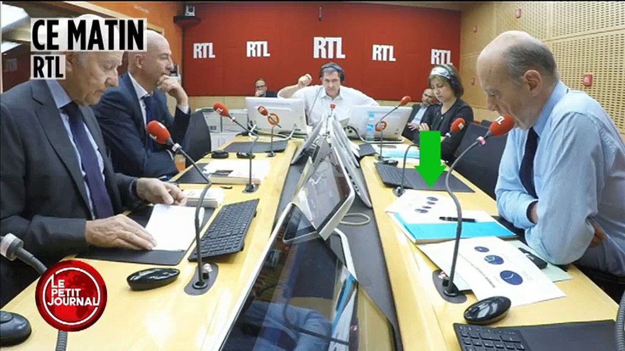Alain Juppé se répète dans deux interviews à 10 heures d'intervalle
