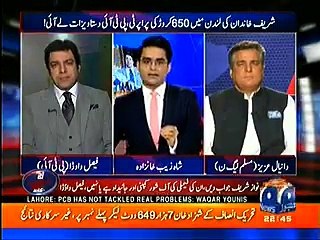 Danial caught by surprise for the first time and couldn't give any logical answer in defense