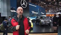 World premiere- Mercedes-Benz E-Class long-wheelbase version at the Auto China 2016