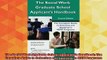 free pdf   The Social Work Graduate School Applicants Handbook The Complete Guide to Selecting and