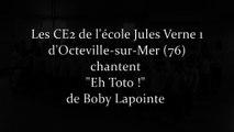 [École en chœur] Académie de Rouen - École primaire Jules Verne 1 - Octeville sur Mer (76)