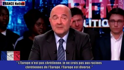 P. MOSCOVICI NIE L'HISTOIRE DE L'EUROPE L'EUROPE N'EST PAS CHRÉTIENNE