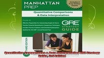 new book  Quantitative Comparisons  Data Interpretation GRE Strategy Guide 3rd Edition