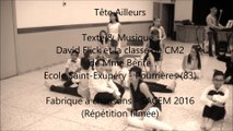 [école en chœur] - Académie de Nice - Ecole Saint-Exupéry - Pourrières