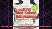 best book  Cracking Med School Admissions Trusted Advice from Students Whove Been There