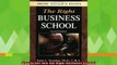 new book  How to Get into the Right Business School