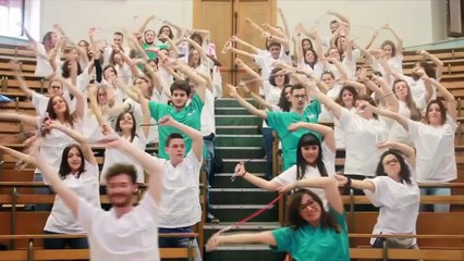 #noisiamopronti  Cdl Infermieristica 3° anno UNIPR Parma