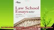 best book  Law School Essays that Made a Difference 4th Edition Graduate School Admissions Guides