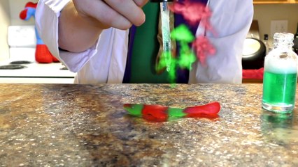 JOKER vs BATMAN _ Dr. Joker's Diabolical Giant Gummy Worm Experiment _ DCTC Superhero Videos