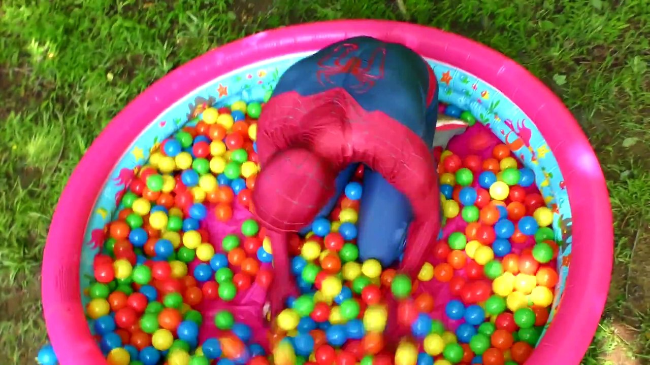 JOKER vs SPIDERMAN _ The Mystery of the Stolen Kinder Surprise Egg _ Fun SUPERHERO Videos by DCTC