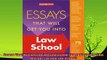 read here  Essays That Will Get You into Law School Barrons Essays That Will Get You Into Law