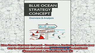free pdf   Blue Ocean Strategy Concept  Overview  Analysis Innovate your way to success and push
